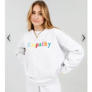 the Mayfair Group - Empathy Always crewneck